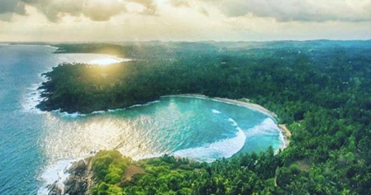 Appartamento The Beach House Dikwella Esterno foto